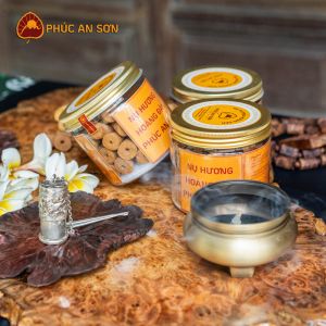Khám phá sự kỳ diệu và mùi hương đặc biệt của Nhang Hoàng Đàn, Nụ Hoàng Đàn thương hiệu Phúc An Sơn
